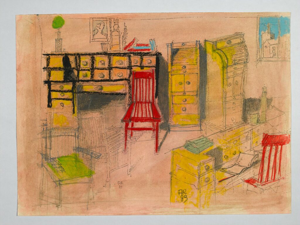 Shop Aldo Rossi Drawings | Casati Gallery