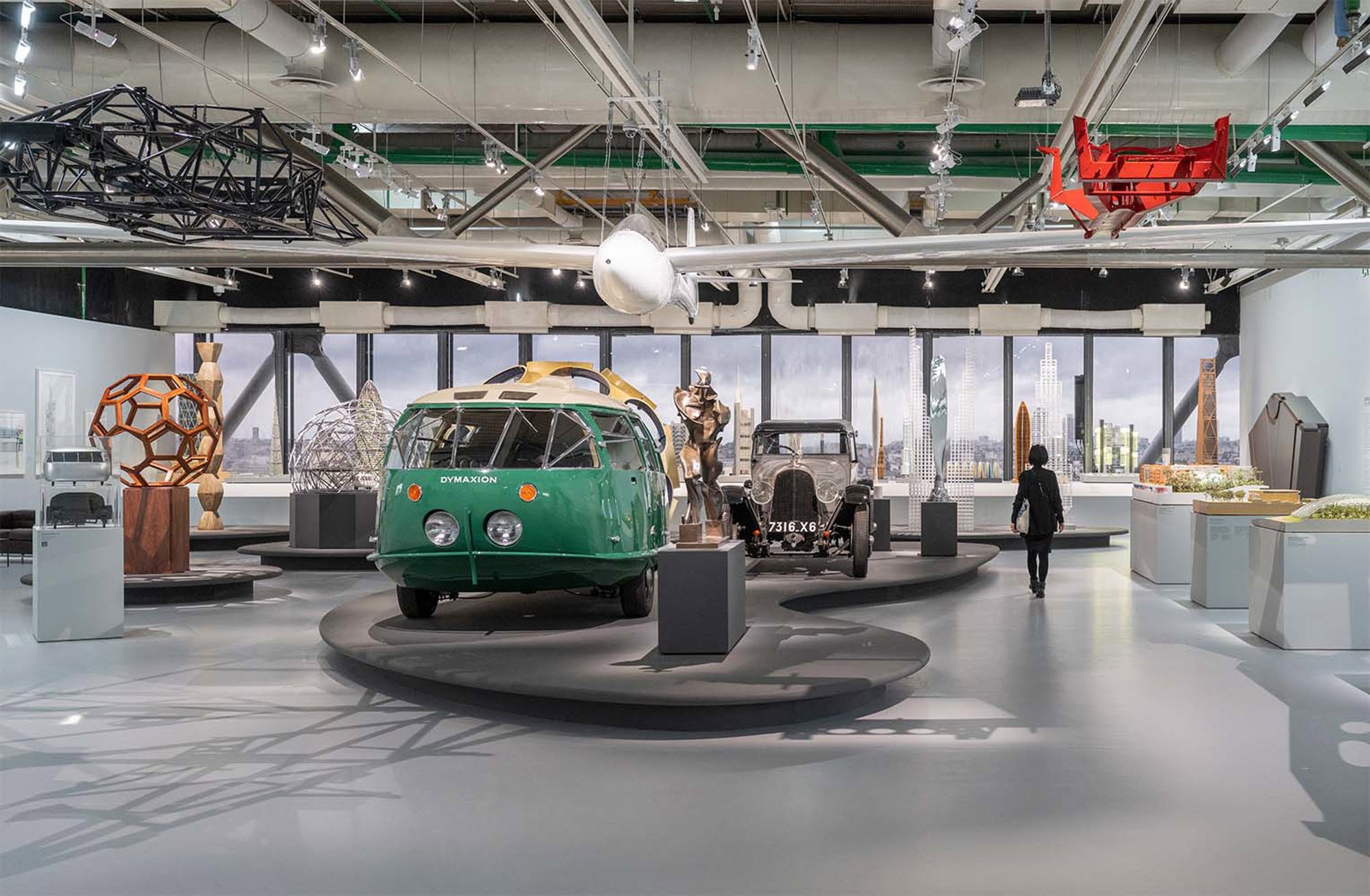 Norman Foster Retrospective Exhibition At Centre Pompidou