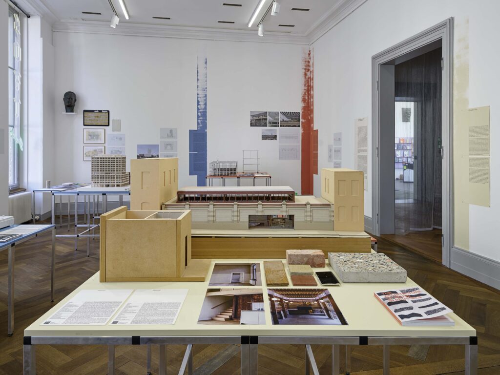 S AM exhibition view ‘Soft Power: The Brussels Way of Making the City’ Photo © Tom Bisig