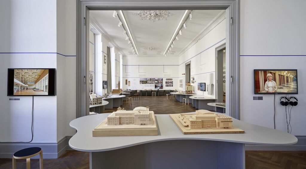 "What Was Could Be: Experiments Between Preservation and Architecture" at S AM Basel © S AM Basel